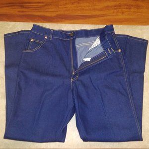 NWT Lee True Comfort Stretch Jeans Women Size 18P Dark Wash Classic Straight Leg